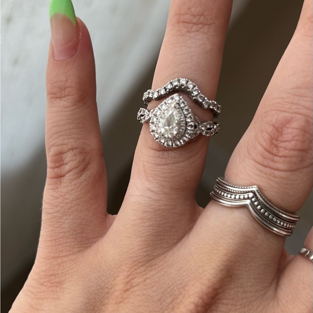 Neil Lane Diamond Engagement set